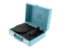 Mixx Audio Tribute Stereo Vinyl Record Player Turquoise Blue - 1210212 - zdjęcie 2