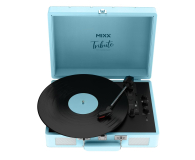 Mixx Audio Tribute Stereo Vinyl Record Player Turquoise Blue - 1210212 - zdjęcie 4
