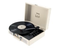 Mixx Audio Tribute Stereo Vinyl Record Player Cream - 1210213 - zdjęcie 1