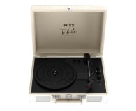 Mixx Audio Tribute Stereo Vinyl Record Player Cream - 1210213 - zdjęcie 4