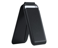 Satechi Vegan-Leather Magnetic Wallet Stand (black) - 1210884 - zdjęcie 1
