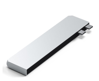 Satechi Pro Hub Slim (2xUSB-C, 2xUSB-A, HDMI, SD) (silver) - 1210852 - zdjęcie 2