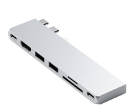 Satechi Pro Hub Slim (2xUSB-C, 2xUSB-A, HDMI, SD) (silver) - 1210852 - zdjęcie 1