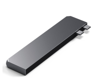 Satechi Pro Hub Slim (2xUSB-C, 2xUSB-A, HDMI, SD) (space gray) - 1210846 - zdjęcie 3