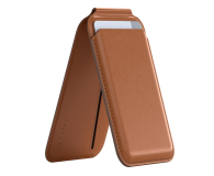 Satechi Vegan-Leather Magnetic Wallet Stand (brown) - 1210886 - zdjęcie 1