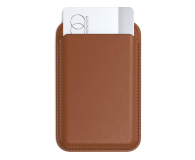 Satechi Vegan-Leather Magnetic Wallet Stand (brown) - 1210886 - zdjęcie 3