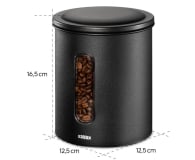 Xavax Pojemnik ze stali nierdzewnej do kawy o pojemności 500g - 1210977 - zdjęcie 5