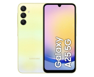 Samsung Galaxy A25 5G 6/128GB Yellow 25W 120Hz - 1210546 - zdjęcie 1