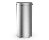 Xavax Pojemnik na saszetki lub torebki do kawy srebrny Barista - 1210975 - zdjęcie 1