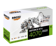 Inno3D GeForce RTX 4070 Super Twin X2 OC White 12GB GDDR6X - 1210196 - zdjęcie 2