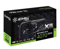 Inno3D GeForce RTX 4070 Super Ichill X3 12GB GDDR6X - 1210190 - zdjęcie 2