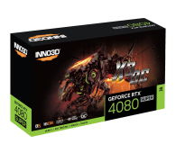 Inno3D GeForce RTX 4080 Super X3 OC 16GB GDDR6X - 1210181 - zdjęcie 2