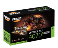 Inno3D GeForce RTX 4070 Ti Super Twin X2 16GB GDDR6X - 1210189 - zdjęcie 2