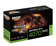 Inno3D GeForce RTX 4070 Super Twin X2 12GB GDDR6X - 1210199 - zdjęcie 2