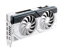 ASUS GeForce RTX 4070 SUPER DUAL OC WHITE 12GB GDDR6X - 1211363 - zdjęcie 2