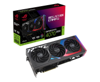 ASUS GeForce RTX 4070 SUPER ROG STRIX GAMING OC 12GB GDDR6X - 1211360 - zdjęcie 1