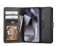 Tech-Protect Wallet do Samsung Galaxy S24+ Black - 1211722 - zdjęcie 1