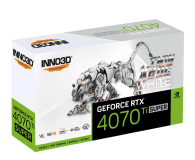 Inno3D GeForce RTX 4070 Ti Super Twin X2 OC White 16GB GDDR6X - 1210186 - zdjęcie 2