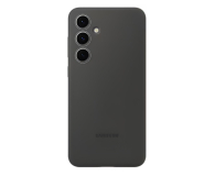Samsung Silicon Case do Galaxy S24 FE Black - 1285911 - zdjęcie 1