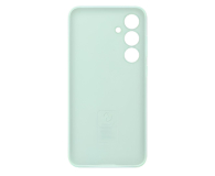 Samsung Silicon Case do Galaxy S24 FE Mint - 1285914 - zdjęcie 2
