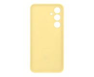 Samsung Silicon Case do Galaxy S24 FE Yellow - 1285913 - zdjęcie 2