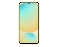 Samsung Silicon Case do Galaxy S24 FE Yellow - 1285913 - zdjęcie 4