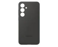 Samsung Silicon Case do Galaxy S24 FE Black - 1285911 - zdjęcie 3