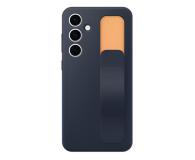 Samsung Standing Grip Case do Galaxy S24 FE Blue black - 1285917 - zdjęcie 3