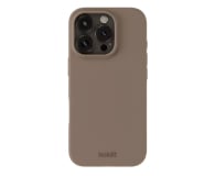 Holdit Silicone Case iPhone 16 Pro Mocha Brown - 1287316 - zdjęcie 1