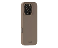 Holdit Silicone Case iPhone 16 Pro Mocha Brown - 1287316 - zdjęcie 2