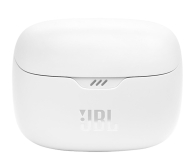 JBL Tune Beam Białe - 1279604 - zdjęcie 3