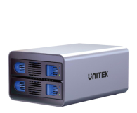 Unitek Obudowa na dyski SATA 2,5"/3,5" SATA HDD/SSD 40TB - 1283945 - zdjęcie 1
