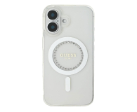 Guess IML Rhinestones do iPhone 16 Plus biały - 1279153 - zdjęcie 2