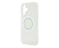 Guess IML Rhinestones do iPhone 16 Plus biały - 1279153 - zdjęcie 3