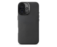 Decoded Leather Backcover iPhone 16 MagSafe black - 1284287 - zdjęcie 1