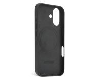Decoded Leather Backcover iPhone 16 MagSafe black - 1284287 - zdjęcie 3