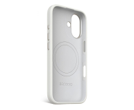 Decoded AntiMicrobial Silicone Backcover iPhone16 MagSafe stone gray - 1284353 - zdjęcie 3