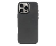 Decoded Leather Backcover iPhone 16 Pro MagSafe black - 1284644 - zdjęcie 1