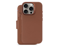 Decoded Leather Detachable Wallet iPhone 16 Pro MagSafe tan - 1284606 - zdjęcie 2