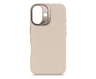 Decoded Leather Backcover do iPhone 16 z MagSafe clay - 1284339 - zdjęcie 1