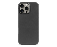 Decoded Leather Backcover do iPhone 16 Pro Max MagSafe black - 1284648 - zdjęcie 1