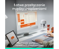 Logitech POP ICON Mouse różowa - 1276200 - zdjęcie 12