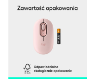 Logitech POP ICON Mouse różowa - 1276200 - zdjęcie 14