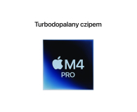 Apple Mac Mini M4 Pro/24GB/1TB 20R GPU MacOS - 1292264 - zdjęcie 3