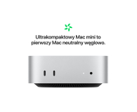Apple Mac Mini M4 Pro/24GB/1TB 20R GPU MacOS - 1292264 - zdjęcie 5
