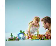 LEGO DUPLO 10446 Rodziny dzikich zwierząt 3 w 1 - 1283652 - zdjęcie 10