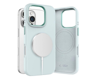 Tech-Protect Silicone Pure Magsafe do iPhone 16 Pro Max sky blue - 1296665 - zdjęcie 1