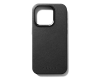 Mujjo FullLeather Case iPhone 15 Pro MagSafe black - 1296426 - zdjęcie 1
