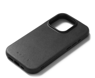 Mujjo Shield Case etui iPhone 15 Pro MagSafe black - 1296441 - zdjęcie 4