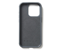 Mujjo Shield Case etui iPhone 15 Pro MagSafe steel blue - 1296442 - zdjęcie 3
